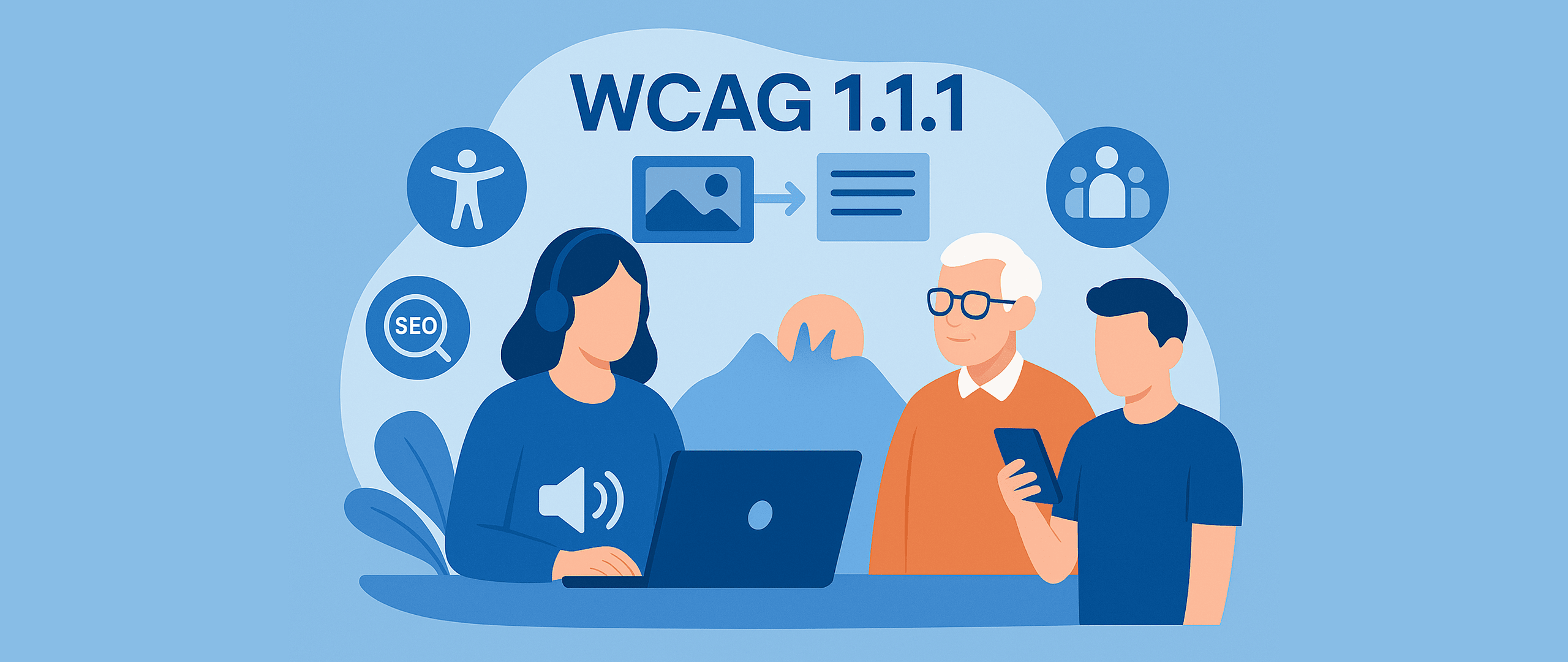 1.1.1 Nicht-Text-Inhalte: Warum jedes Bild auch Worte braucht