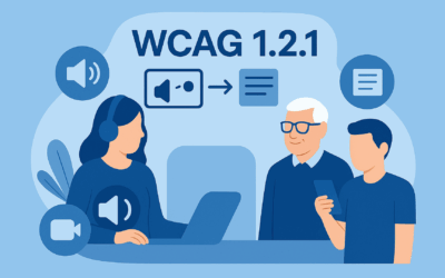 1.2.1 Nur-Audio und Nur-Video: Wenn ein Sinn fehlt, braucht es Alternativen (A)