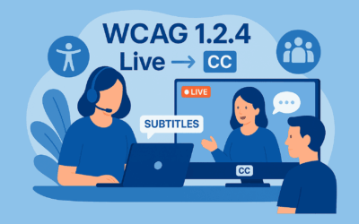 1.2.4 Untertitel: Live-Untertitel: Wenn Echtzeit für alle verständlich wird (AA)