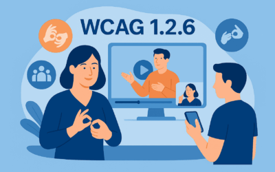 1.2.6 Gebärdensprache im Video: Wenn visuelle Sprache mehr sagt als Text (AAA)