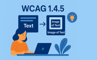 1.4.5 Textbilder: Warum echte Worte besser sind als Bilder mit Text (AA)