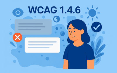 1.4.6 Kontrast (Verstärkt): Wenn guter Kontrast nicht reicht (AAA)